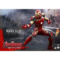 Hot Toys - Avengers: Age of Ultron: 1/4th IRON MAN MARK XLIII