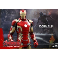 Hot Toys - Avengers: Age of Ultron: 1/4th IRON MAN MARK XLIII