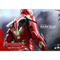 Hot Toys - Avengers: Age of Ultron: 1/4th IRON MAN MARK XLIII