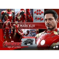 Hot Toys - Avengers: Age of Ultron: 1/4th IRON MAN MARK XLIII