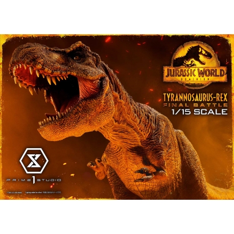 [Pre-Order] PRIME1 STUDIO - LMCJW3-02: LEGACY MUSEUM COLLECTION JURASSIC WORLD: DOMINION (FILM) THERIZINOSAURUS 1/15 SCALE