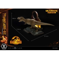 [Pre-Order] PRIME1 STUDIO - LMCJW3-03UT: JURASSIC WORLD DOMINION (FILM): TYRANNOSAURUS-REX 1/15 SCALE ULTIMATE VERSION