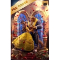 [Pre-Order] Iron Studios - Statue Beauty and the Beast Deluxe - Disney 100th - Beauty and Beast - Art Scale 1/10