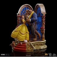 [Pre-Order] Iron Studios - Statue Beauty and the Beast Deluxe - Disney 100th - Beauty and Beast - Art Scale 1/10