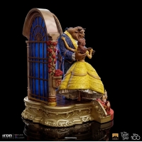 [Pre-Order] Iron Studios - Statue Beauty and the Beast Deluxe - Disney 100th - Beauty and Beast - Art Scale 1/10