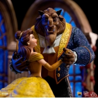 [Pre-Order] Iron Studios - Statue Beauty and the Beast Deluxe - Disney 100th - Beauty and Beast - Art Scale 1/10