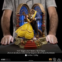 [Pre-Order] Iron Studios - Statue Beauty and the Beast Deluxe - Disney 100th - Beauty and Beast - Art Scale 1/10