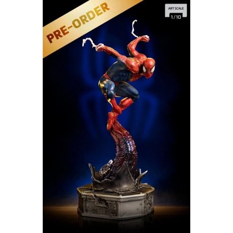 [Pre-Order] Iron Studios - Statue Venom Deluxe - Spider-man vs Villains - Art Scale 1/10