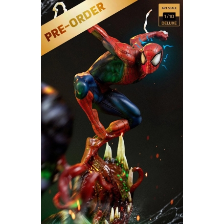 [Pre-Order] Iron Studios - Statue Spider-man - Spider-man vs Villains - Art Scale 1/10