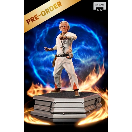 [Pre-Order] Iron Studios - Statue Marty McFly - Back to the Future - Art Scale 1/10