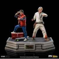 [Pre-Order] Iron Studios - Statue Marty McFly - Back to the Future - Art Scale 1/10