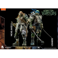  threezero -  TMNT Movie - Leonardo & Michelangelo