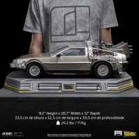 [Pre-Order] Iron Studios - Statue Doc Brown - Back to the Future - Art Scale 1/10