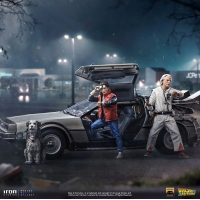 [Pre-Order] Iron Studios - Statue Doc Brown - Back to the Future - Art Scale 1/10