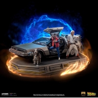 [Pre-Order] Iron Studios - Statue Doc Brown - Back to the Future - Art Scale 1/10