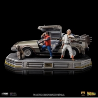 [Pre-Order] Iron Studios - Statue Doc Brown - Back to the Future - Art Scale 1/10