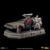 [Pre-Order] Iron Studios - Statue Doc Brown - Back to the Future - Art Scale 1/10