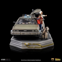 [Pre-Order] Iron Studios - Statue Doc Brown - Back to the Future - Art Scale 1/10