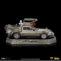 [Pre-Order] Iron Studios - Statue Doc Brown - Back to the Future - Art Scale 1/10