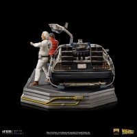 [Pre-Order] Iron Studios - Statue Doc Brown - Back to the Future - Art Scale 1/10