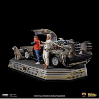 [Pre-Order] Iron Studios - Statue Doc Brown - Back to the Future - Art Scale 1/10