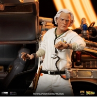 [Pre-Order] Iron Studios - Statue Doc Brown - Back to the Future - Art Scale 1/10