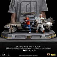 [Pre-Order] Iron Studios - Statue Doc Brown - Back to the Future - Art Scale 1/10