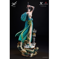 Trieagles Studio - Ghostbkade - Jade (Azure Green)