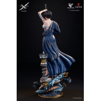 Trieagles Studio - Ghostbkade - Jade (Navy Blue)