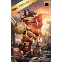 [Pre-Order] Iron Studios - Statue Wonder Woman Unleashed - DC Comics - Art Scale 1/10