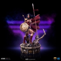 [Pre-Order] Iron Studios - Statue Wonder Woman Unleashed - DC Comics - Art Scale 1/10