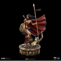 [Pre-Order] Iron Studios - Statue Wonder Woman Unleashed - DC Comics - Art Scale 1/10