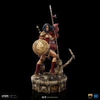 [Pre-Order] Iron Studios - Statue Wonder Woman Unleashed - DC Comics - Art Scale 1/10