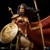 [Pre-Order] Iron Studios - Statue Wonder Woman Unleashed - DC Comics - Art Scale 1/10