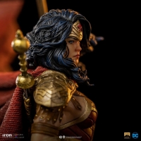 [Pre-Order] Iron Studios - Statue Wonder Woman Unleashed - DC Comics - Art Scale 1/10