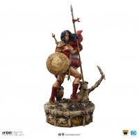 [Pre-Order] Iron Studios - Statue Wonder Woman Unleashed - DC Comics - Art Scale 1/10