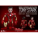 Hot Toys - Avengers: Age of Ultron: Tony Stark (Mark XLIII) Armor Version) Artist Mix Figure Designed By Touma