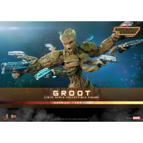 [Pre-Order] Hot Toys - MMS706 - Guardians of the Galaxy Vol. 3 - 1/6th scale Groot Collectible Figure