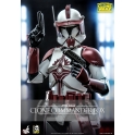 Hot Toys - TMS103 - Star Wars: The Clone Wars - 1/6th scale Clone Commander Fox Collectible Figure