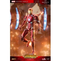 ZhongDong Toys - Iron Man MK IV with Suit-Up Gantry 1/10 Action Figure Set