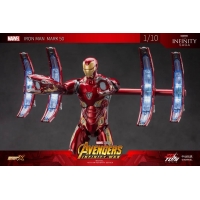 ZhongDong Toys - Iron Man MK IV with Suit-Up Gantry 1/10 Action Figure Set