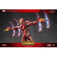 ZhongDong Toys - Iron Man MK IV with Suit-Up Gantry 1/10 Action Figure Set