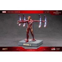 ZhongDong Toys - Iron Man MK IV with Suit-Up Gantry 1/10 Action Figure Set