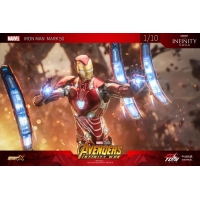 ZhongDong Toys - Iron Man MK IV with Suit-Up Gantry 1/10 Action Figure Set