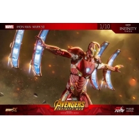 ZhongDong Toys - Iron Man MK IV with Suit-Up Gantry 1/10 Action Figure Set