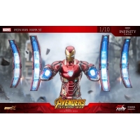 ZhongDong Toys - Iron Man MK IV with Suit-Up Gantry 1/10 Action Figure Set