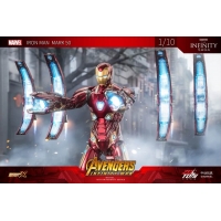 ZhongDong Toys - Iron Man MK IV with Suit-Up Gantry 1/10 Action Figure Set