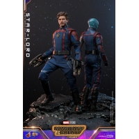 [Pre-Order] Hot Toys - MMS708 - Guardians of the Galaxy Vol 3 - 1/6th scale Rocket and Cosmo Collectible Set