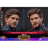 [Pre-Order] Hot Toys - MMS708 - Guardians of the Galaxy Vol 3 - 1/6th scale Rocket and Cosmo Collectible Set