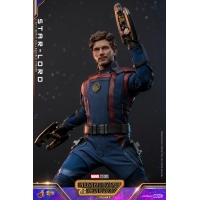 [Pre-Order] Hot Toys - MMS708 - Guardians of the Galaxy Vol 3 - 1/6th scale Rocket and Cosmo Collectible Set